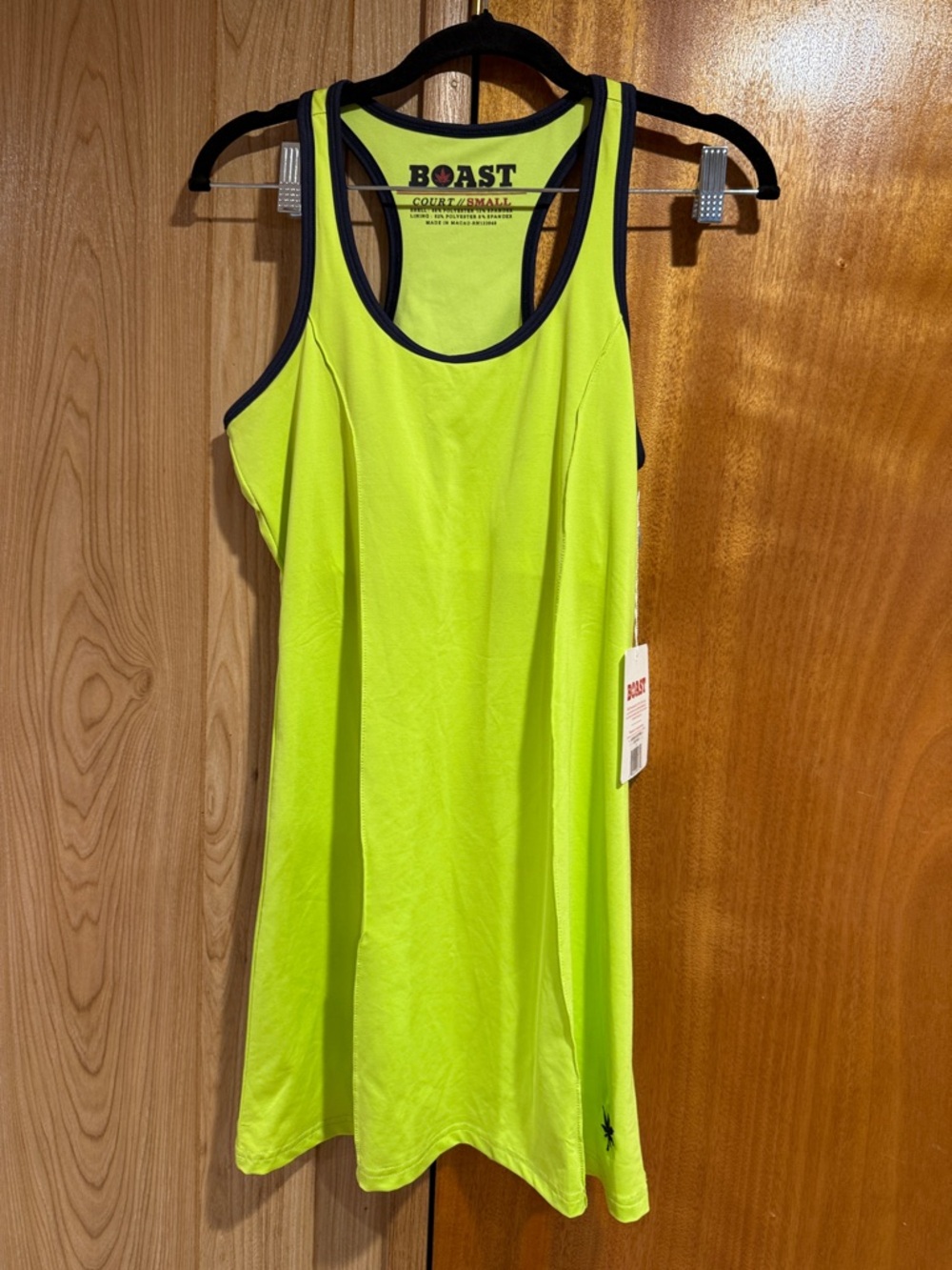 Boast White Tennis Dress